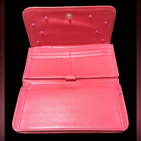 Betty Boop Pink Women’s Wallet 2013 King Features Syndicate - Picture 4 of 5